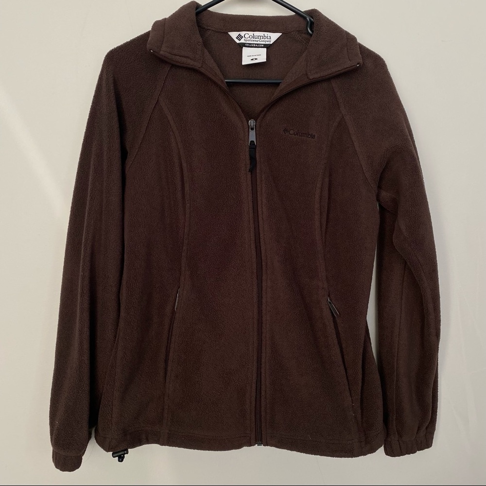 Columbia jacket brown